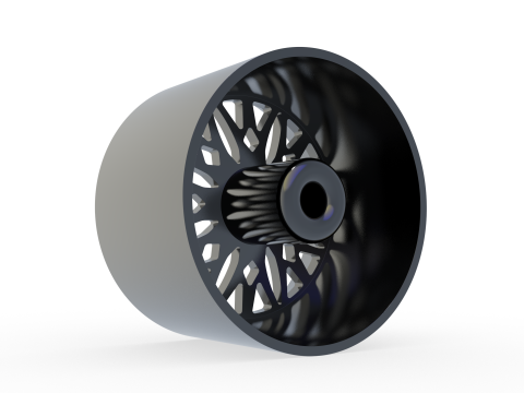 HARDROCK H 907 3D PRINT MODEL Modèles 3D en vedette