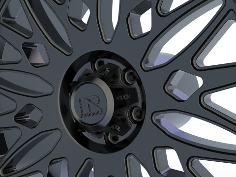 HARDROCK H 907 3D PRINT MODEL Modèles 3D en vedette