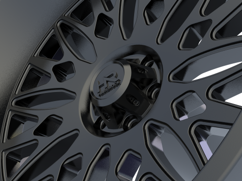 HARDROCK H 907 3D PRINT MODEL Modèles 3D en vedette