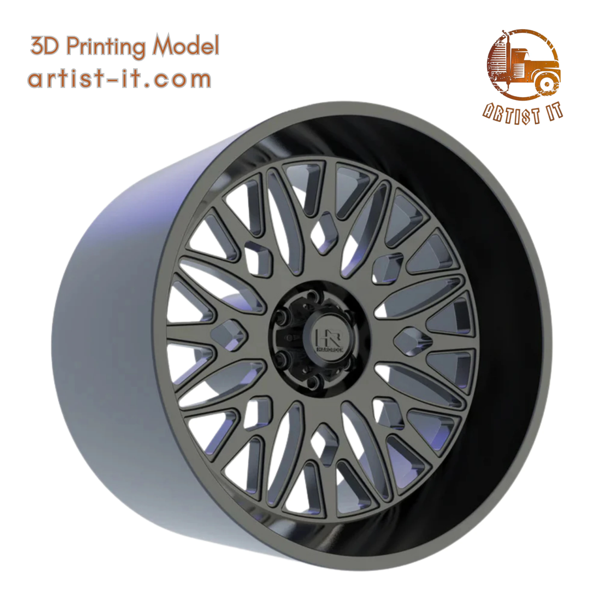 HARDROCK H 907 3D PRINT MODEL 3D Print Model .c4d .max .obj .3ds .fbx .stl .blend 