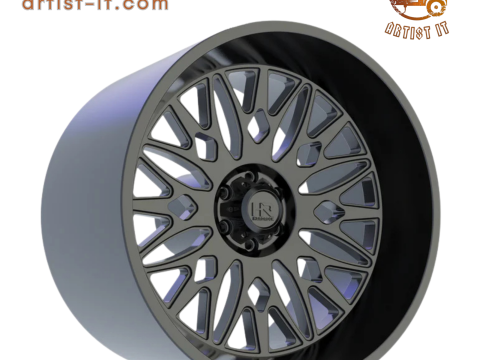 HARDROCK H 907 3D PRINT MODEL 3D Print Model