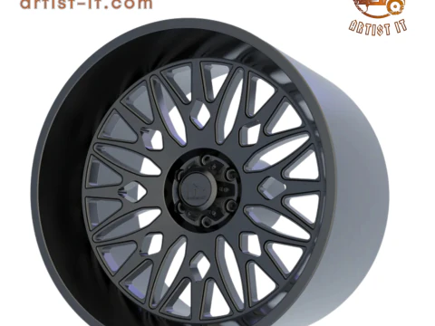 HARDROCK H 907 3D PRINT MODEL 3D Print Model