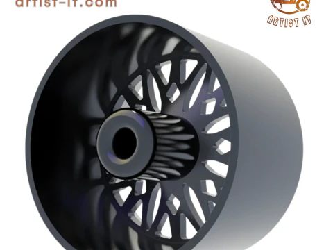 HARDROCK H 907 3D PRINT MODEL 3D Print Model