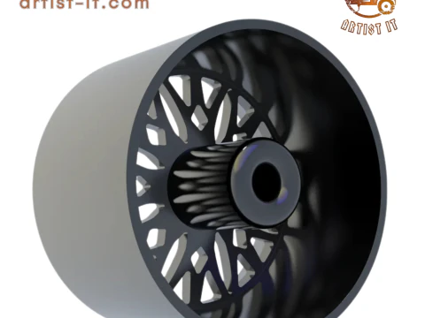 HARDROCK H 907 3D PRINT MODEL 3D Print Model