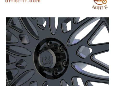 HARDROCK H 907 3D PRINT MODEL 3D Print Model