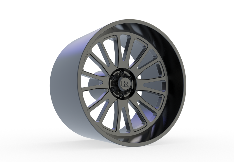 HARDROCK H 908 3D PRINT MODEL Modèles 3D en vedette .c4d .max .obj .3ds .fbx .stl .blend