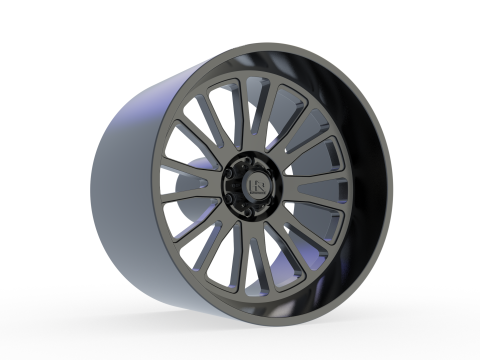 HARDROCK H 908 3D PRINT MODEL 3D Print Model
