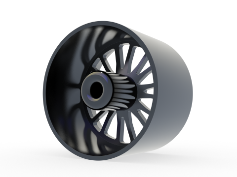HARDROCK H 908 3D PRINT MODEL Modèles 3D en vedette
