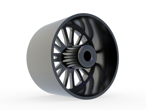 HARDROCK H 908 3D PRINT MODEL Modèles 3D en vedette