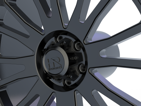 HARDROCK H 908 3D PRINT MODEL Modèles 3D en vedette