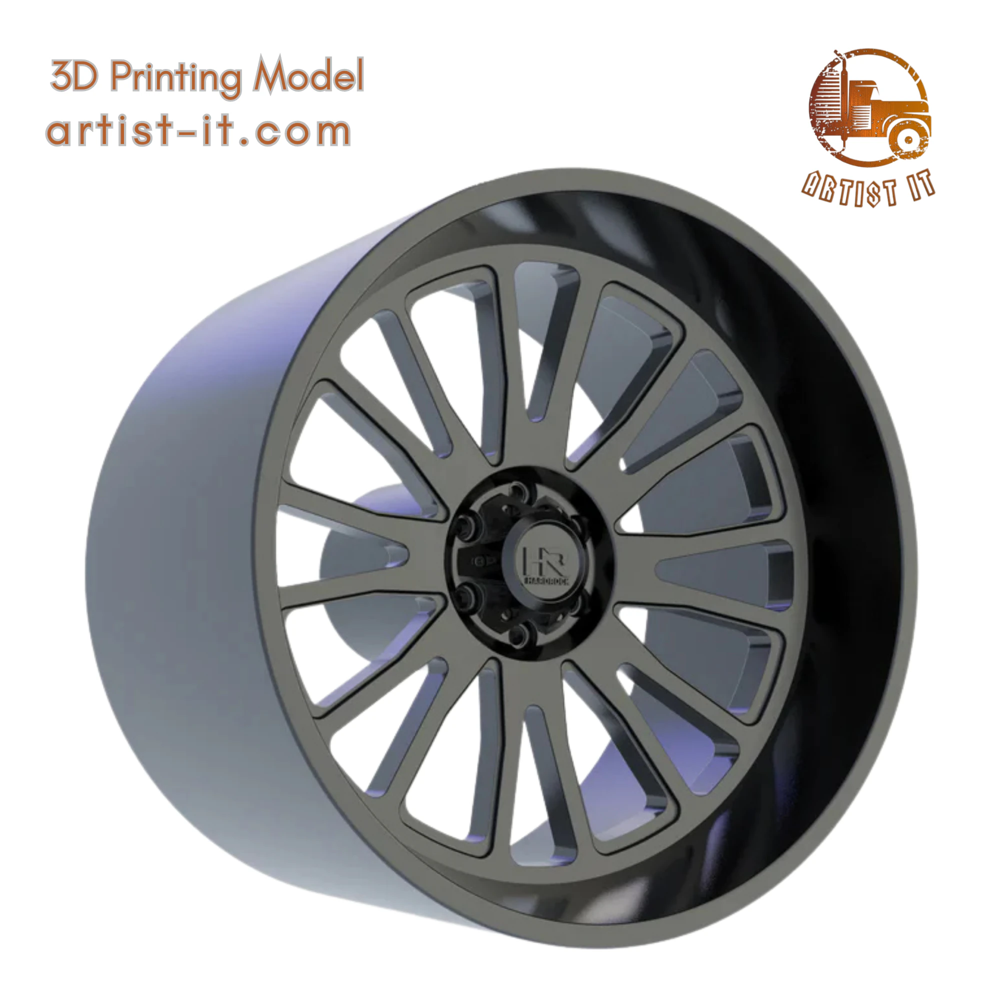 HARDROCK H 908 3D PRINT MODEL 3D Print Model .c4d .max .obj .3ds .fbx .stl .blend