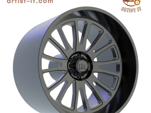 MODELLO STAMPA 3D HARDROCK H 908 Modello di stampa 3D