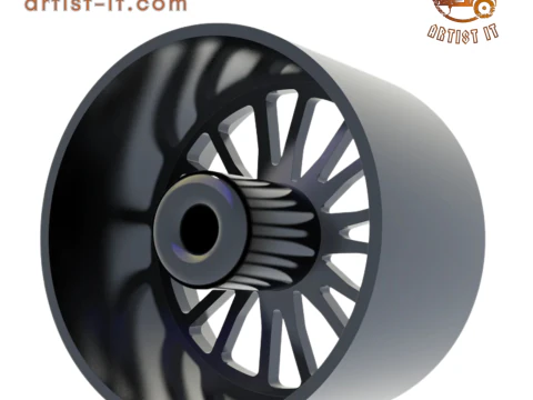 HARDROCK H 908 3D PRINT MODEL 3D Print Model