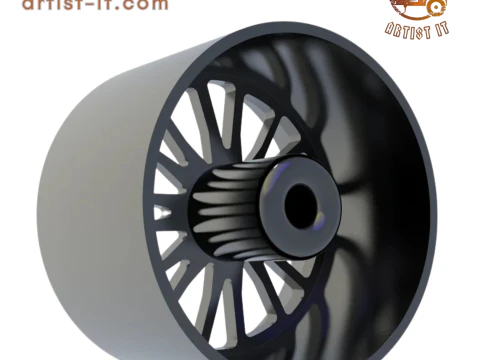 HARDROCK H 908 3D PRINT MODEL 3D Print Model