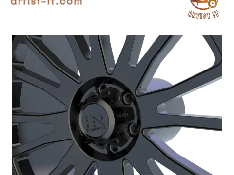 HARDROCK H 908 3D PRINT MODEL 3D Print Model