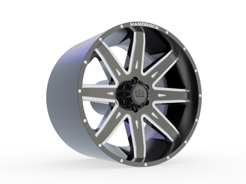 H502HARDROCK H502 3D PRINT MODEL 3D Print Model