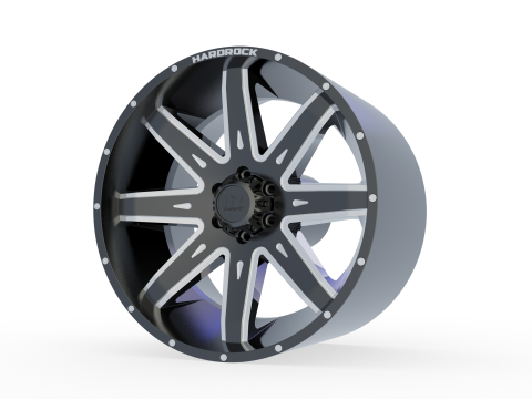H502HARDROCK H502 3D PRINT MODEL 3D Baskı Modeli