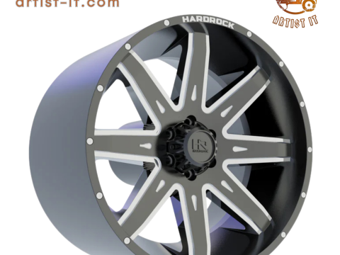 HARDROCK H502 3D PRINT MODEL 3D Print Model