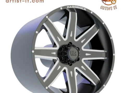 MODELLO DI STAMPA 3D HARDROCK H502 Modello di stampa 3D