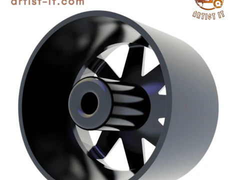 HARDROCK H502 3D PRINT MODEL 3D Print Model