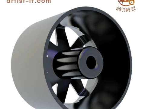 HARDROCK H502 3D PRINT MODEL 3D Print Model