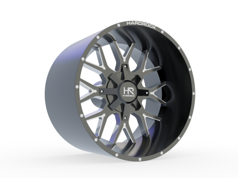 HARDROCK H700 3D PRINT MODEL 3D Print Model