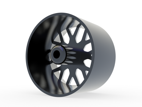 HARDROCK H700 3D PRINT MODEL 3D Принт Модель