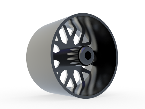 HARDROCK H700 3D PRINT MODEL 3D Принт Модель