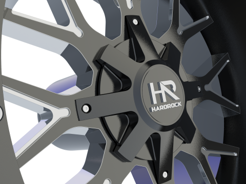 HARDROCK H700 3D PRINT MODEL 3D Принт Модель