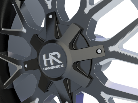 HARDROCK H700 3D PRINT MODEL 3D Принт Модель