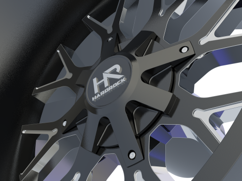 HARDROCK H700 3D PRINT MODEL 3D Принт Модель