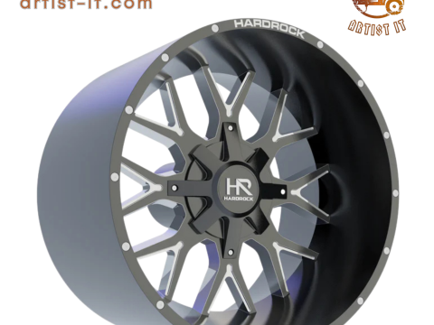 HARDROCK H700 3D PRINT MODEL 3D Print Model