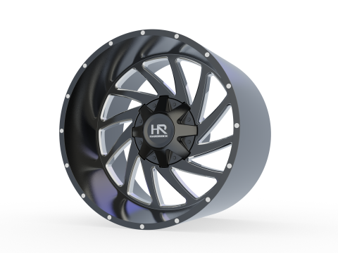 HARDROCK H704 3D PRINT MODEL 3D Print Model