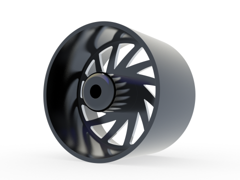 HARDROCK H704 3D PRINT MODEL 3D Print Model