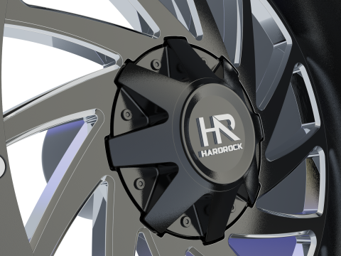 HARDROCK H704 3D PRINT MODEL 3D Print Model