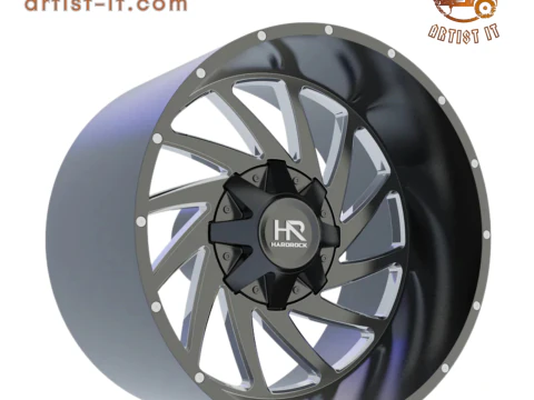 MODELLO DI STAMPA 3D HARDROCK H704 Modello di stampa 3D