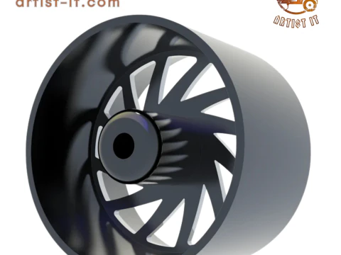 HARDROCK H704 3D PRINT MODEL 3D Print Model