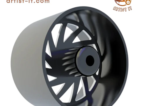 HARDROCK H704 3D PRINT MODEL 3D Print Model