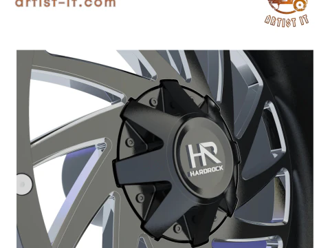 HARDROCK H704 3D PRINT MODEL 3D Print Model