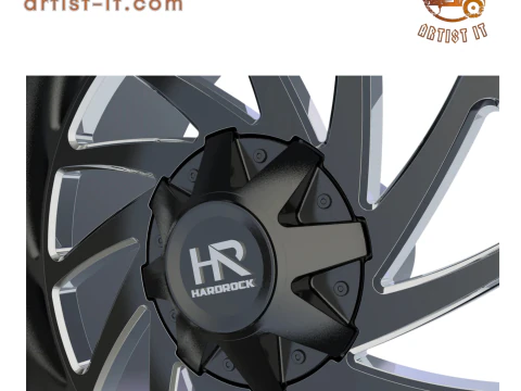 HARDROCK H704 3D PRINT MODEL 3D Print Model