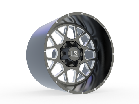HARDROCK H705 3D PRINT MODEL 3D Print Model
