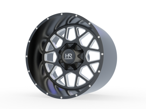 HARDROCK H705 3D PRINT MODEL Model Cetak 3D