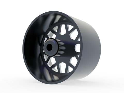 HARDROCK H705 3D PRINT MODEL Model Cetak 3D