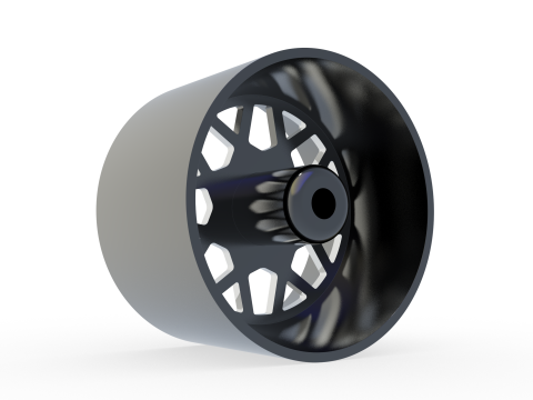 HARDROCK H705 3D PRINT MODEL Model Cetak 3D