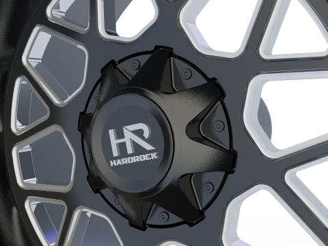 HARDROCK H705 3D PRINT MODEL Model Cetak 3D