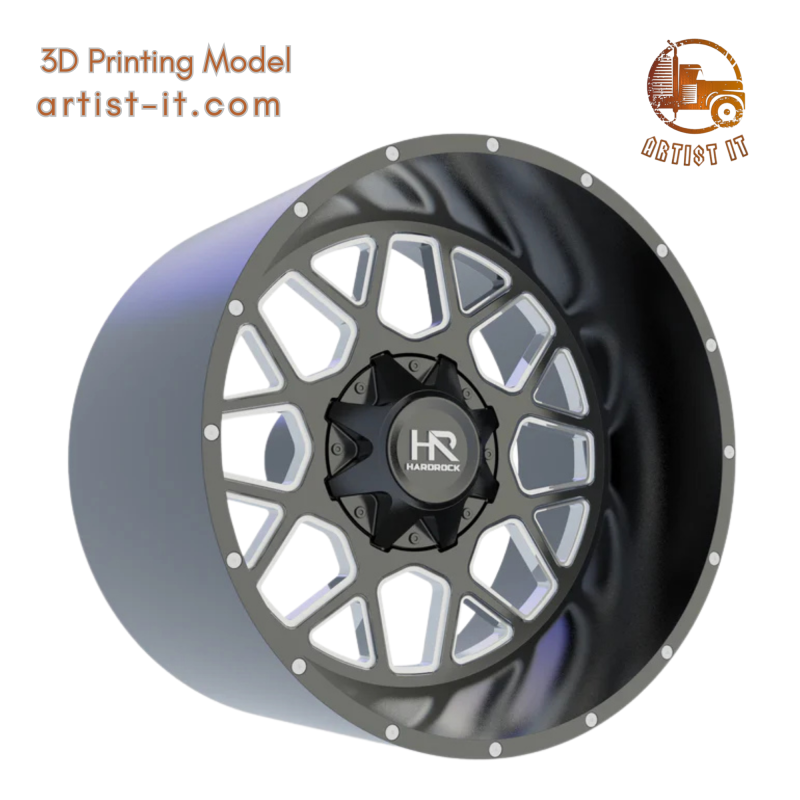 HARDROCK H705 3D PRINT MODEL 3D Print Model .c4d .max .obj .3ds .fbx .stl .blend 