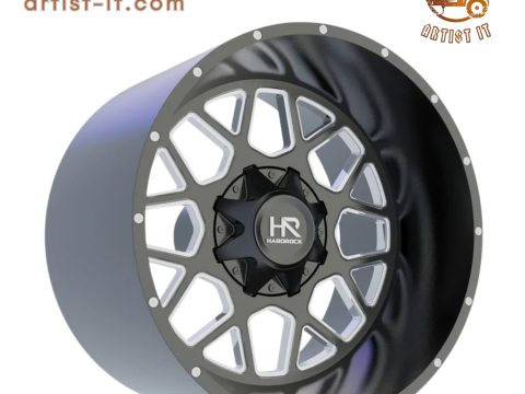 ハードロック H705 3D プリントモデル 3Dプリントモデル