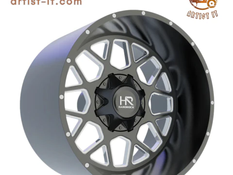 MODELLO DI STAMPA 3D HARDROCK H705 Modello di stampa 3D