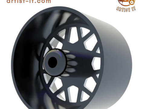 HARDROCK H705 3D PRINT MODEL 3D Print Model