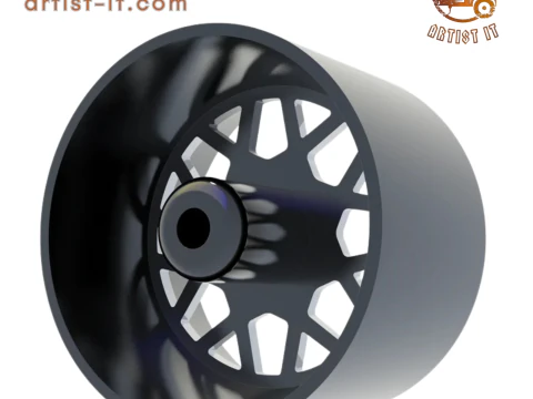 HARDROCK H705 3D PRINT MODEL 3D Print Model